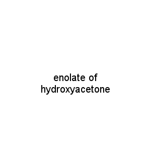 enolate of hydroxyacetone